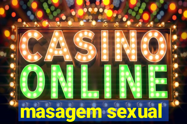 masagem sexual